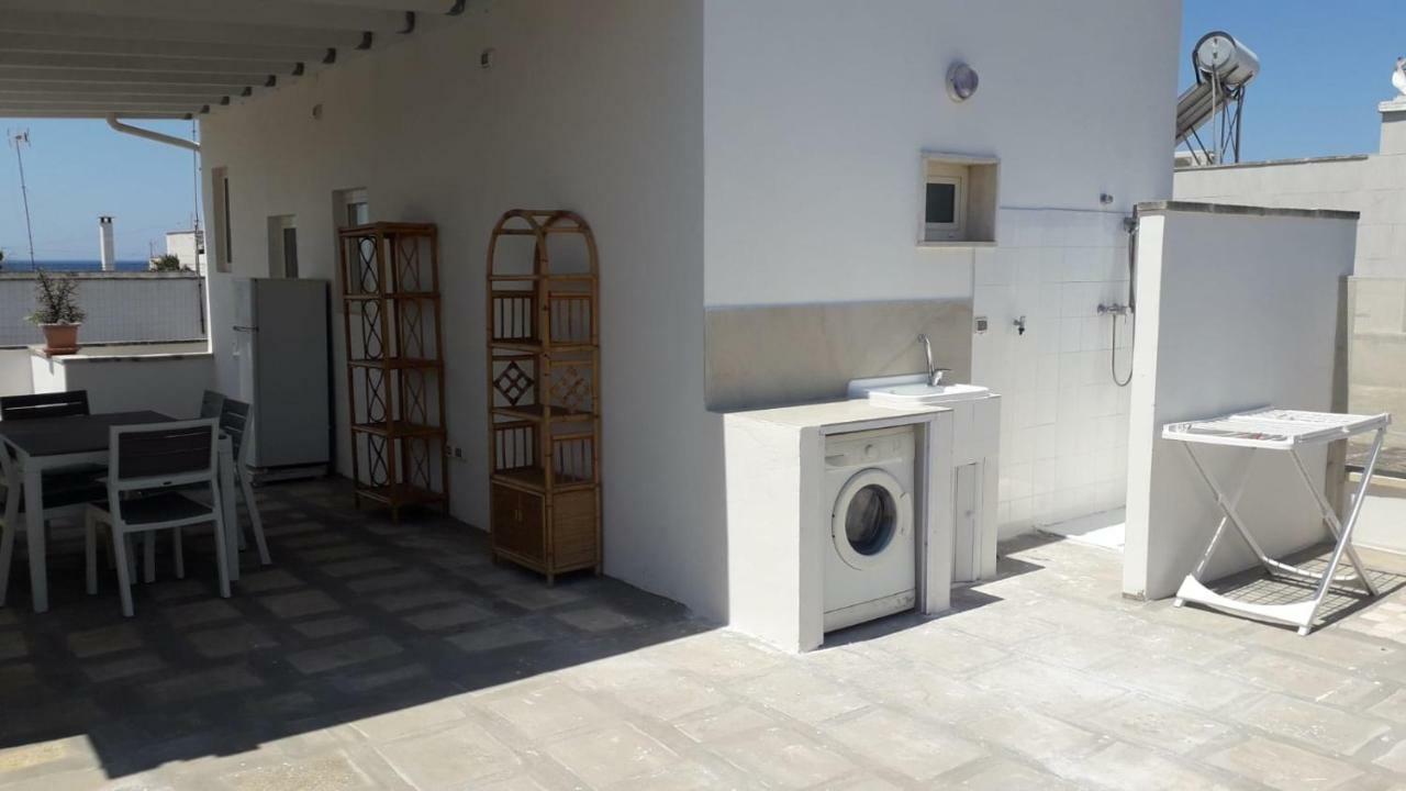 Attico A 150 Mt Dal Mare Βίλα Marina di Mancaversa Εξωτερικό φωτογραφία